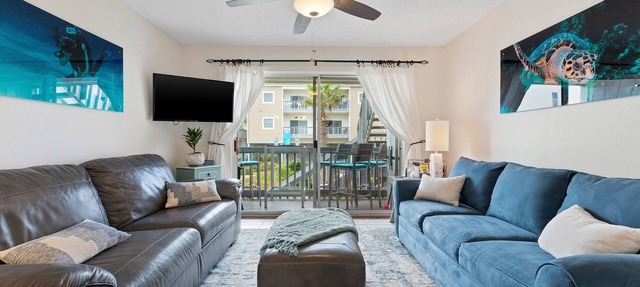 Ocean View; Fast Beach Access; Pool; Family-Sized Villa; Ideal Spot! in Pensacola Beach