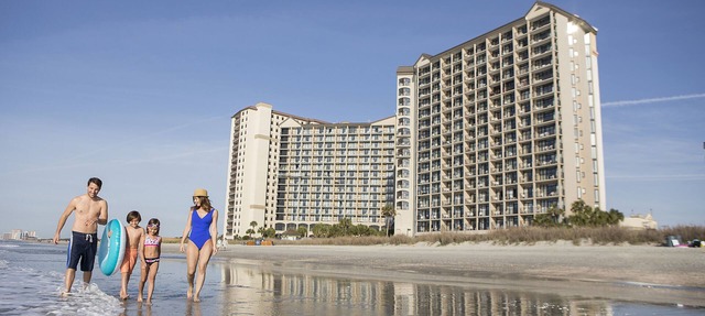 Oceanfront Suite w/Amazing View + Official On-Site Rental Privileges in North Myrtle Beach