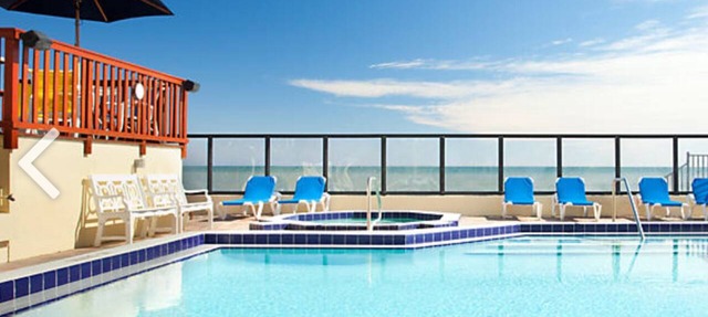 OCEANFRONT FANTASY ISLAND II 7 NIGHTS 2-28,3-7 2026 1BDRM DAYTONA BIKE WEEK in Daytona Beach Shores