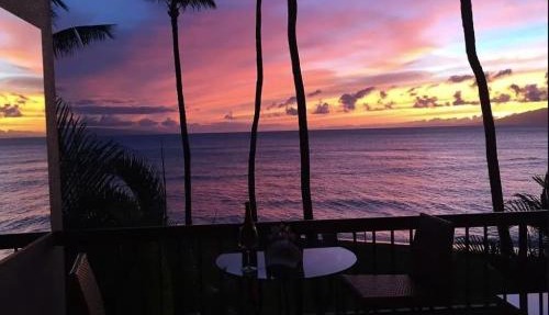 Oceanfront with Private Beach! Hale Mahina Beach Resort A206 in Lahaina