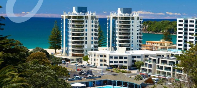 Oceanside Resort & Twin Towers in Mount Maunganui