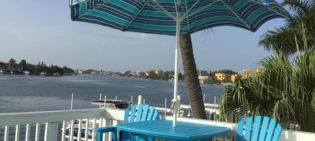OCTOBER BASEBALL SPECIAL! Spectacular Waterfront 2BR 2BA with Private Balcony! in Treasure Island