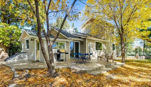 'Off the Rails' in Palisade: Wine Country Retreat! in Palisade