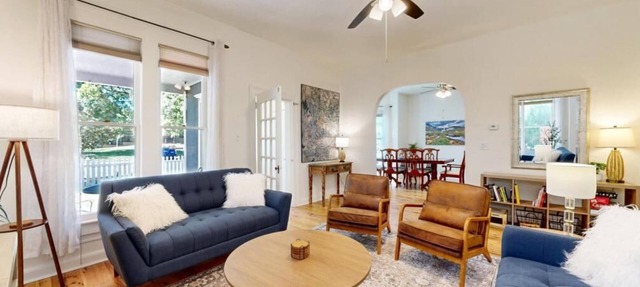 Old Town Victorian Duplex ~ Yard & Fire Pit in Fort Collins