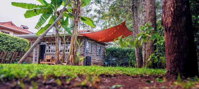 Olugulu Cottage — Enchanting Pallet-Themed in Nairobi