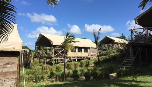 Otentic, Eco Tent Experience in Grande Rivière Sud Est