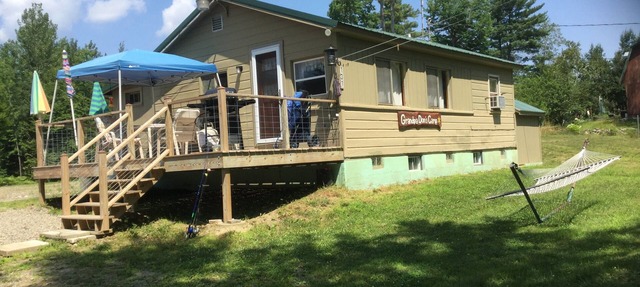 Paddle, float, fish, or rope swing into the lake. Direct ATV trail access too! in Strong