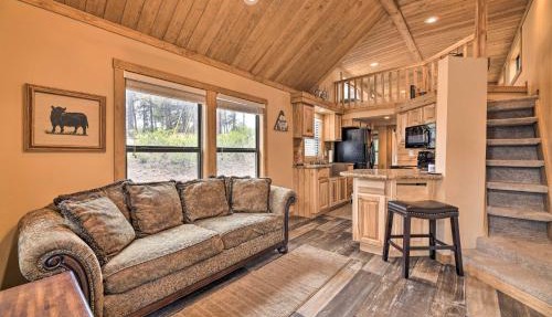 Pagosa Springs Tiny Cabin: Fish, Hike, Ski & Soak! in Pagosa Springs