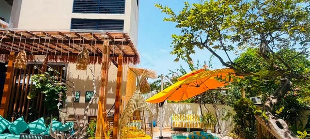 Palms hotel and Spa in Fulhadhoo