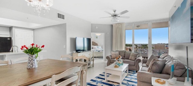 Palms Resort #1616 Full 2 Bedroom in Destin