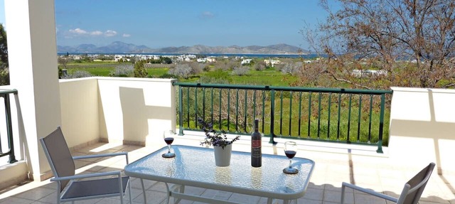 Panoramic Sea View Villa 3BR 4 Min to Beach in Kos