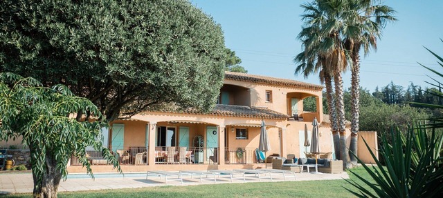 Panoramic view Grimaud in La Garde-Freinet
