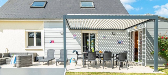 Pavilion, pets allowed - 8 guests, seaside in Denneville
