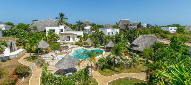 Pearls and Corals Resort in Malindi
