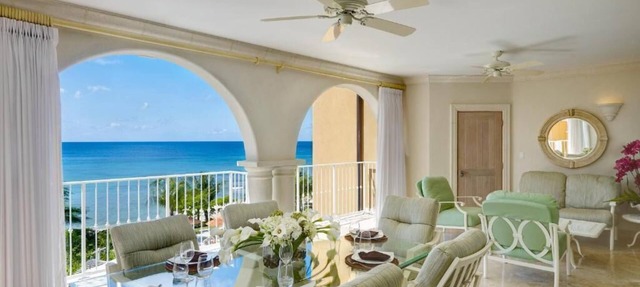 Penthouse Apartment - St Peter's Bay Luxury Resort and Residencies in Little Battaleys