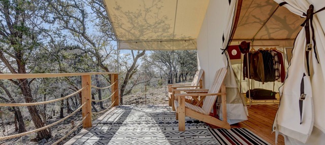 Pet-Friendly Glamping Tent in Boerne in Boerne