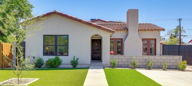 PHX Group Retreat By Dtwn! New Build w/Patio in Phoenix