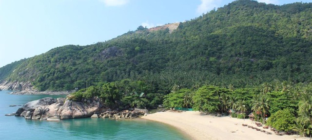 Plaa's Thansadet Resort in Than Sadet Beach