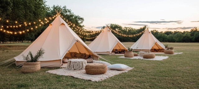 Prana at Namastay Glamping Retreat in Columbia-Shuswap