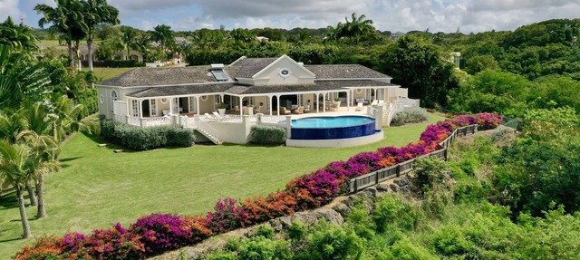 Prime Ridge Front Villa overlooking the prestigious West Coast of Barbados in Lower Carlton