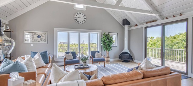 Privacy and Views on Nantucket Island in Nantucket