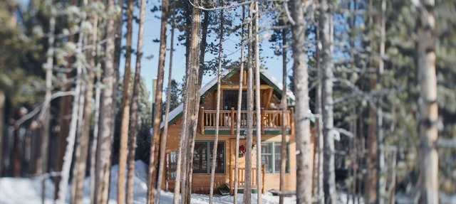 Private cabin in a super location above the base of Peak 8 in Breckenridge