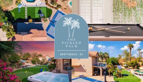 Private Pickleball Resort Spa Pool & Playground in Phoenix