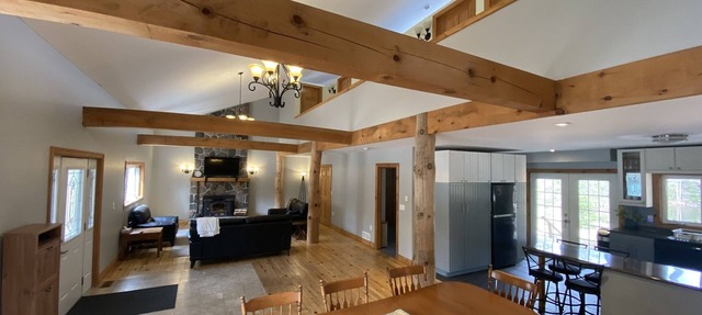 Private River Front Cottage in Sebright