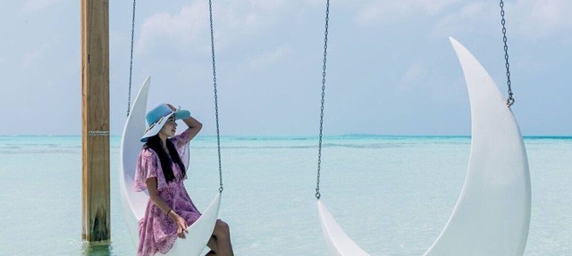 Private room - Beachfront villa in Dhangethi (bnb) in Dhangethi
