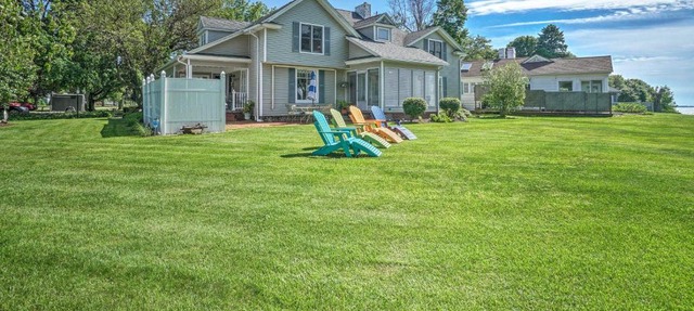 Private Waterfront Lake Erie Home w/BBQ Patio in Saybrook