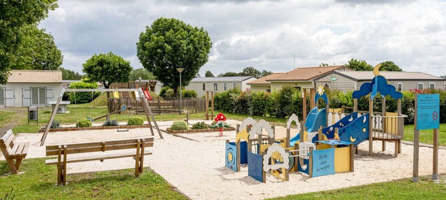 Property In A Holiday Village '3 - Maison T3 Eco' with Shared Pool, Terrace and Shared Garden in Maché