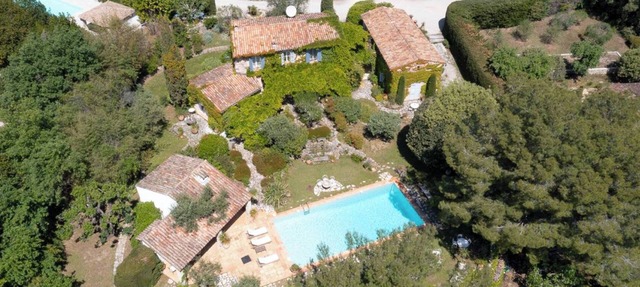 Provencal House, Private Pool, Sea View in Tourrettes-Sur-Loup