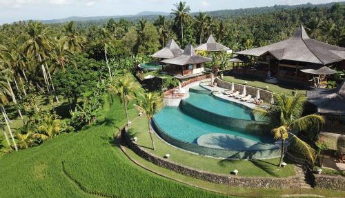 Puri Dajuma Terrace Eco Lodge & Spa in Selemadeg