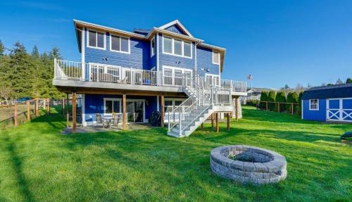 Quaint Mount Vernon Studio Rental w/Big Lake View in Mount Vernon