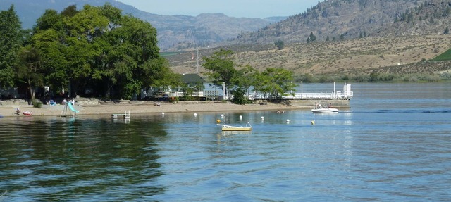 Quiet and secluded resort on the less crowded north part of Osoyoos Lake in Osoyoos