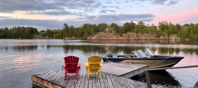 Quiet Waterfront Cottage near Parry Sound in McKellar