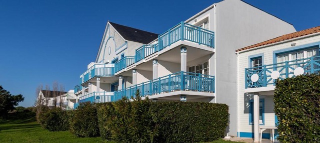 Résidence Port Bourgenay - maeva Home - Appartement 7 personnes 1 chambre + coin cabine avec balcon MAE-7054 in Talmont