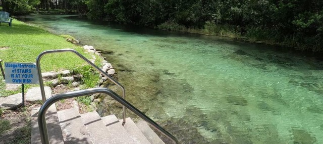 Rainbow River Hideaway in Dunnellon