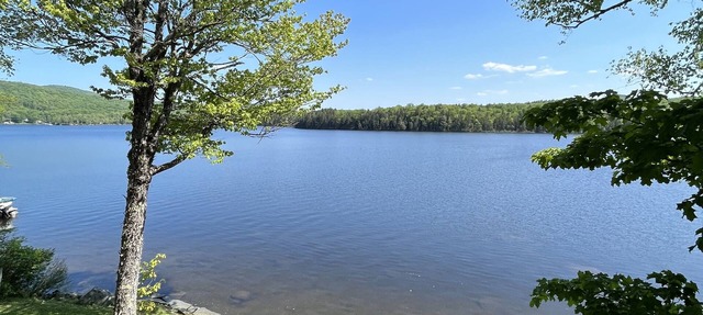 Relaxing waterfront cabin getaway in the Groton State Forest in Peacham