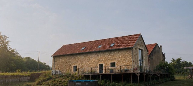 Renovated barn in Dordogne - Swimming pool - 8-10 pers in Saint-Martial-de-Nabirat