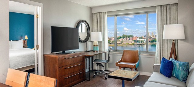 Residence Inn by Marriott Boston Harbor on Tudor Wharf in Boston
