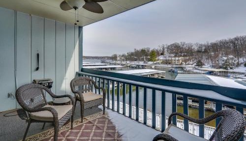 Resort Perks! Waterfront Lake of the Ozarks Gem in Osage Beach
