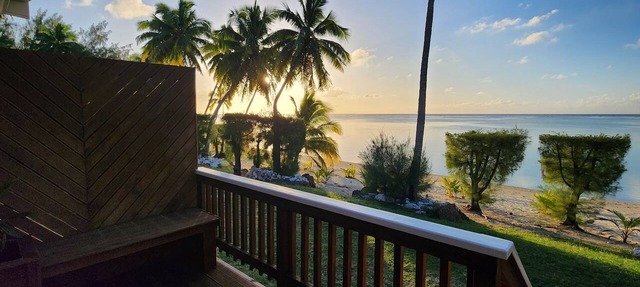 Resort Tava'e in Aitutaki