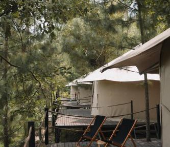 RINDANG Glamping in Tlekung