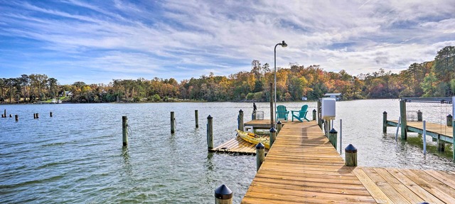 RivahMojo on Mill Creek-just off RappahannockRiver in Topping