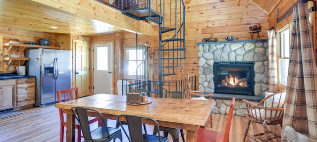 Riverfront Rumney Vacation Rental w/Fire Pit! in Rumney
