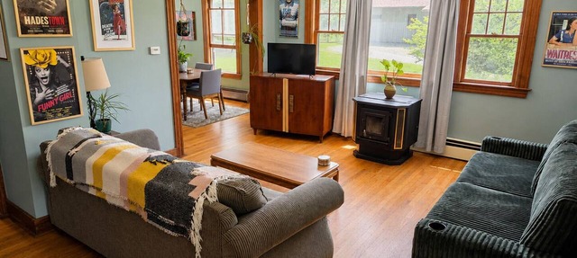 Riverside Retreat in the Berkshires in Great Barrington