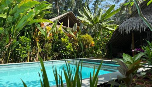 RNV Eco Resort Bungalows in Batukaras