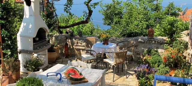Romantic 350 Year Old Casa Sophia in Stoupa
