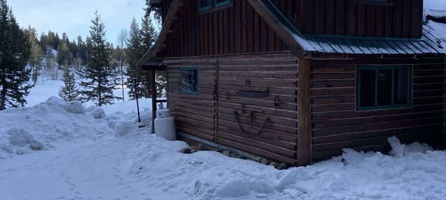 Rustic cabins in Merritt